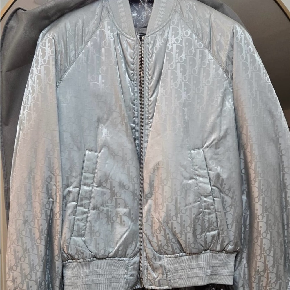 Dior Silver Bomber Jacket